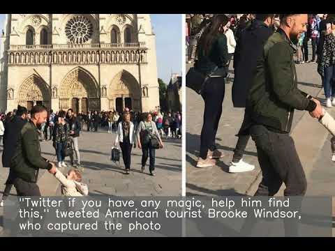 Video: Notre Dame: Father Of Daughter Found In Photo That Went Viral