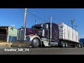 August 19, 2021 рейс в Орегон Kenworth W9 Дальнобой сша Америка