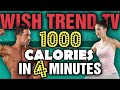 Wishtrend TV || Burn 1000 CALORIES in 4 MINUTES??? || My Response!!!