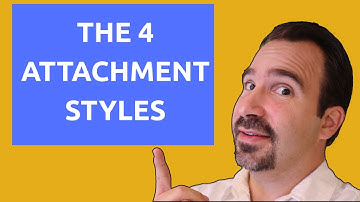 The 4 Relationship Attachment Styles: What Every Therapist Needs to Know
