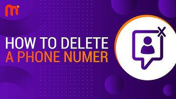 How to Delete a Phone Number