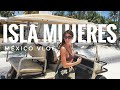 Isla mujeres mexico vlog 2021 full around the island trip