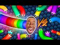 Slither.io 200,000+ Score Epic Slitherio Gameplay With The Prince Family