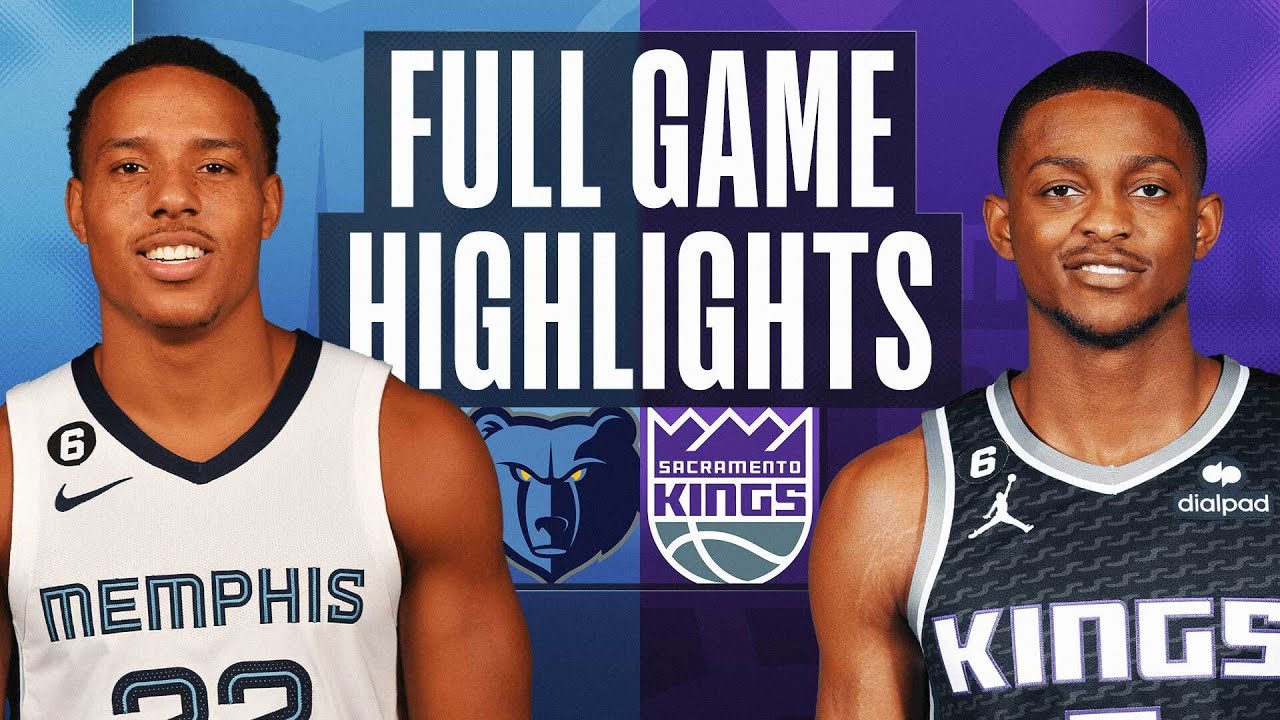 Memphis Grizzlies vs. Sacramento Kings Game Preview