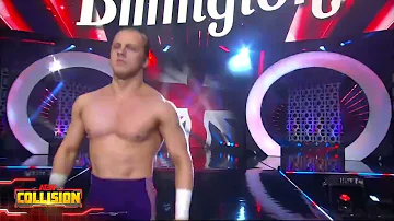 Dynamite Kid Entrance AEW Collision 11/05/2024