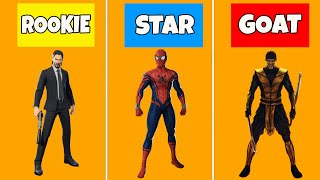 Swing Hero: Superhero Fight - ROOKIE vs STAR vs GOAT screenshot 5