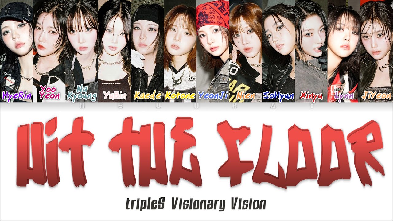 tripleS Rising ユヨン B209a hello82 tripleS subunit Visionary