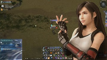 TIFA LOCKHART FINAL FANTASY FIGHTING STYLE RF UNITY