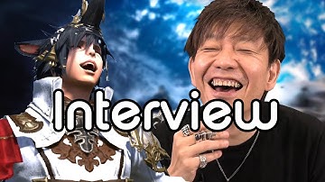 Yoshida Interview | SMN, Engine Rework, Dinner Date | FFXIV Endwalker Media Tour