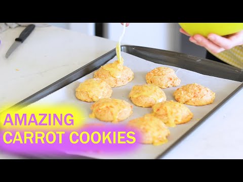 Video: How To Make Carrot Cookies
