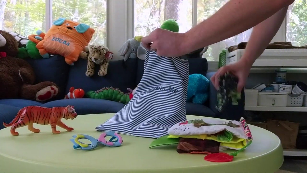 Diaper Bag Organizer Complete Set of 8 Pouches by Easy Baby Travelers