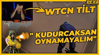 Wtcn Kudurcaksan Oynamayalim Di̇yen Valorant Oyuncusuna Si̇ni̇rleni̇yor