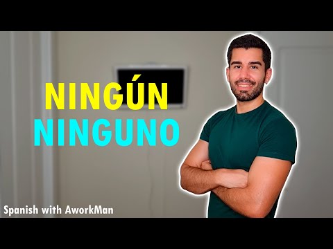 ¿“Ningún” o “ninguno”?? | Learn Spanish ??