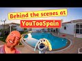 Behind the scenes at youtoospain 1