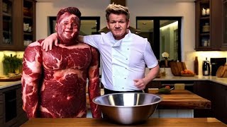 Gordon Ramsay makes Meat Soup