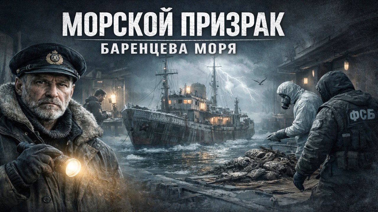 Сквозь время: Как советское судно исчезло в 1939-м и появилось в 2018-м?