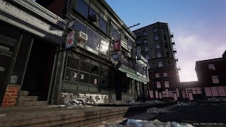 Modular Building Set (UE4)