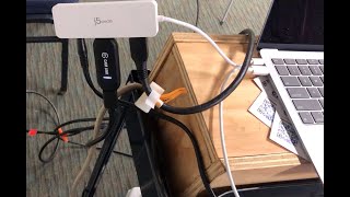 Shoestring Hybrid Zoom Meetings