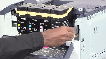 Xerox® C410 Color Printer Install the Wi-Fi Adapter