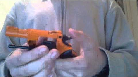 Olympic 6 blank gun