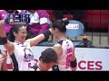 Akari vs. Capital1 - 4th Set Highlights