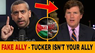 Mehdi Hasan Exposes Tucker Carlsons propalestine Illusion 