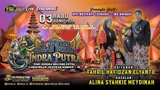   Malam  Sandiwara Indra Putra Hajatnya Bpk Wasyanto   Ibu Aminah  Ds Lombang 03 Juni 2026