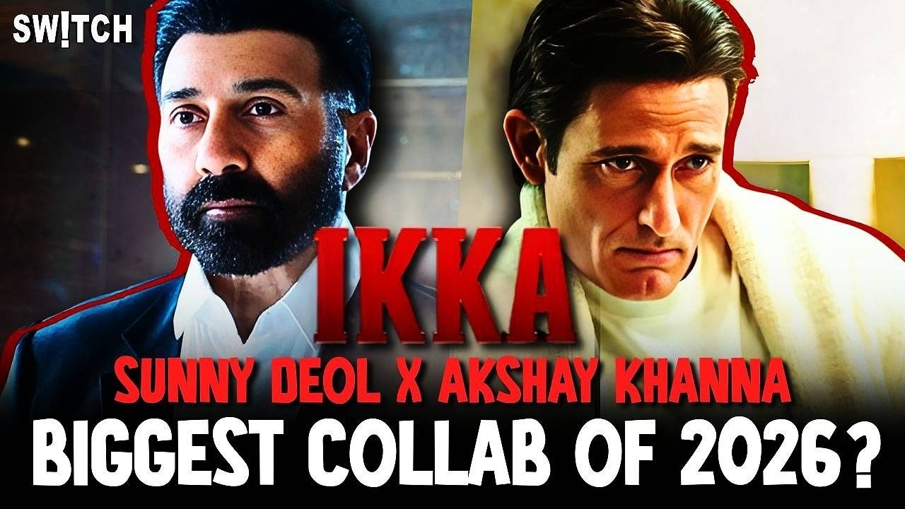 IKKA Teaser Review: Sunny Deol vs Akshaye Khanna - BIGGEST COLLAB of 2026?