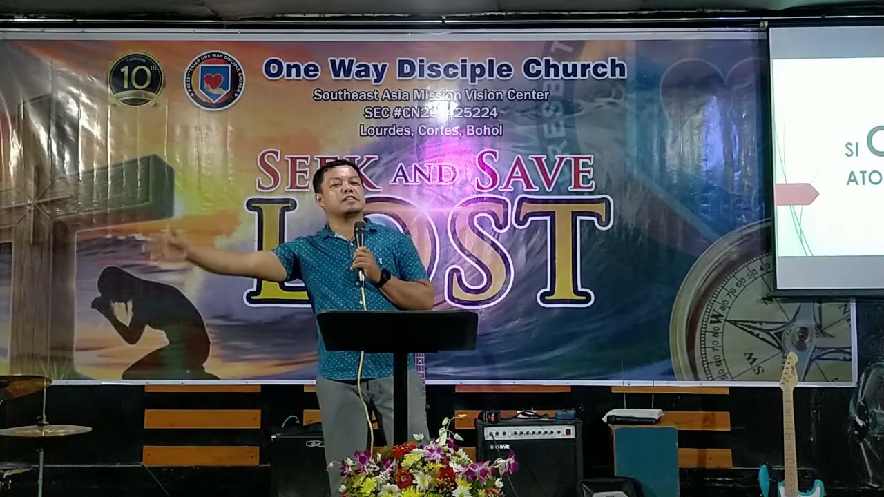 SI KRISTO MAO ANG TINUOD NGA KALIG-ON (1 Cor.3:10-15) | Pastor Junas | BoholPh