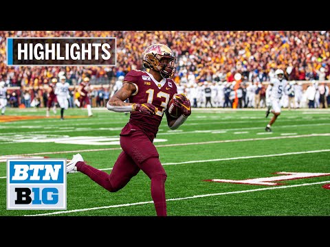 Highlights: Gophers Upset Penn State, Remain Undefeated | Penn State at Minnesota | Nov. 9, 2019