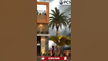 Quick Modern Box Elevation Model in SketchUp! 📦 #shorts  #autocad #huongdansketchup #housedesign