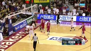 20150316 6강PO LG 오리온스 3쿼터
