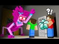 Minecraft Manhunt But MOMMY LONG LEGS Stalks Us...