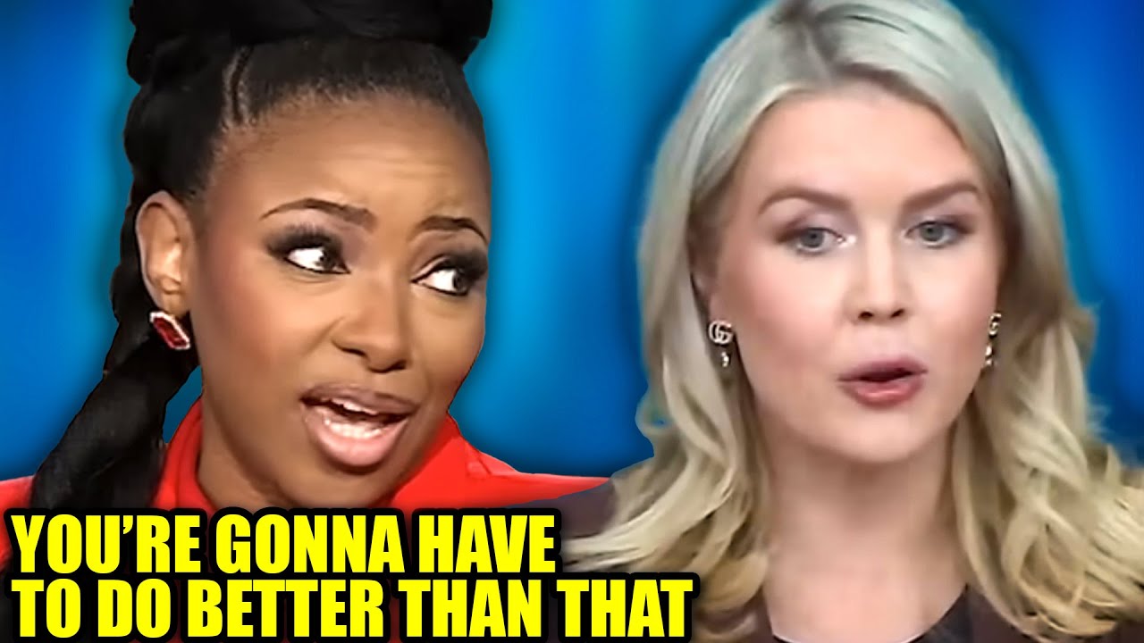 Jasmine Crockett SHUTS DOWN Karoline Leavitt's Obvious Lies