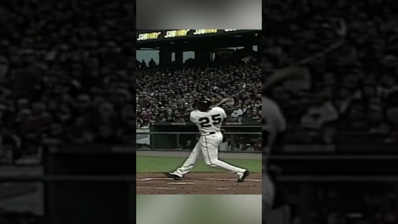 Barry Bonds Swing