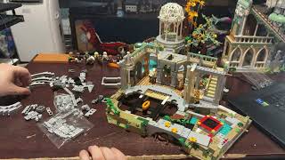 Lego Rivendell Build Time Lapse