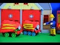 Thomas and Friends Play Doh Fire Engines With Fireman Sam 托马斯＆朋友