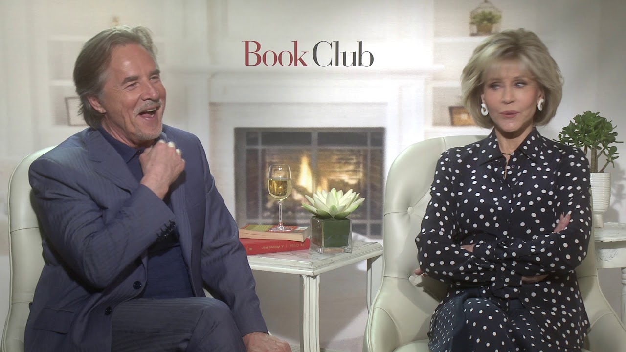 Jane Fonda and Don Johnson Talk About “Book Club” - YouTube