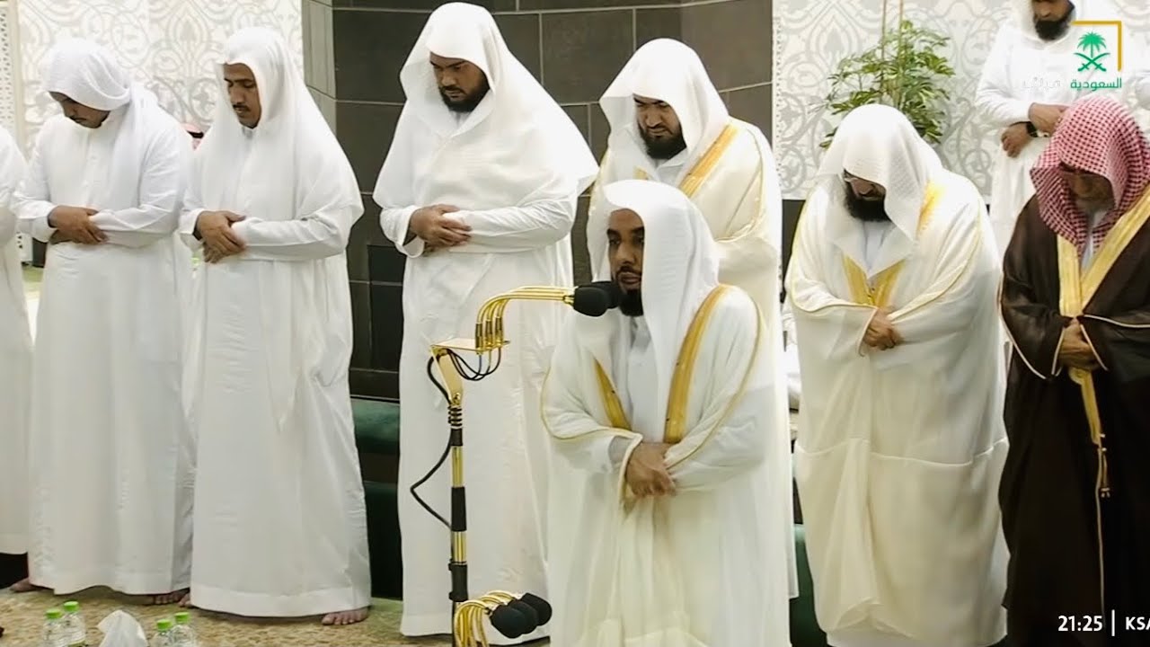 صلاة التراويح الشيخ عبدالله الجهني ليلة 24 رمضان 1444هـ الحرم المكي