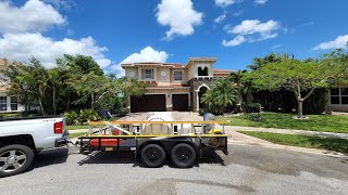How To Soft Wash A Roof - Step By Step View