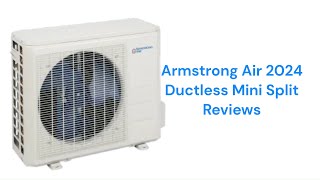 HvacRepairGuy 2024 Armstrong Air Brand Ductless Mini Split Reviews