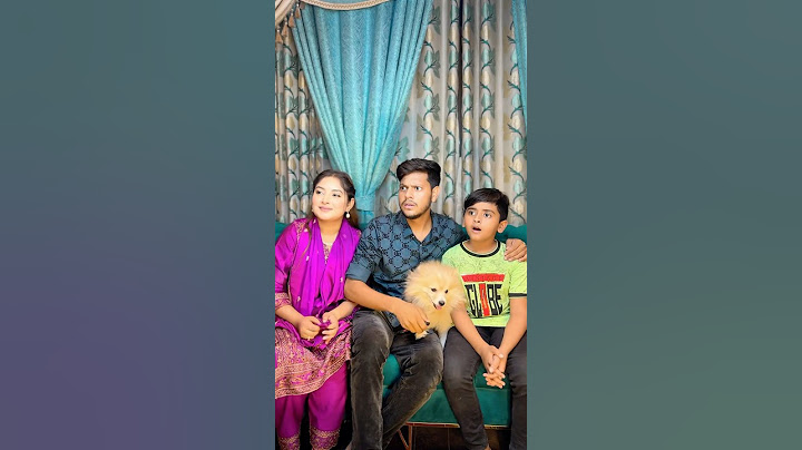 বাঙালির যখন টিকটক ভাইরাস হয় 😂 | TikTok Virus 🦠 | Husband Vs Wife Vs Son 👦 #shorts