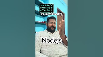 Nodejs event loop explained funnier