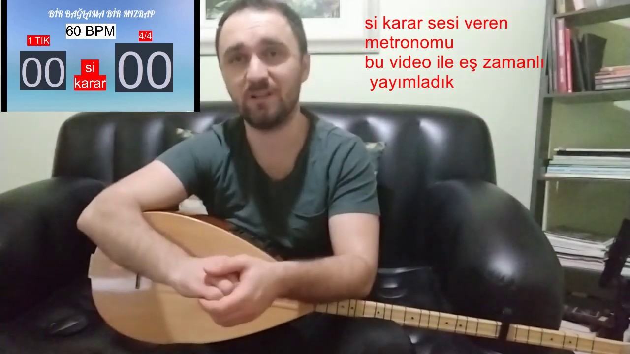 METRONOM İLE BAĞLAMA NASIL GELİŞİR? Alternatif Bağlama Metronomu Tanıtımı