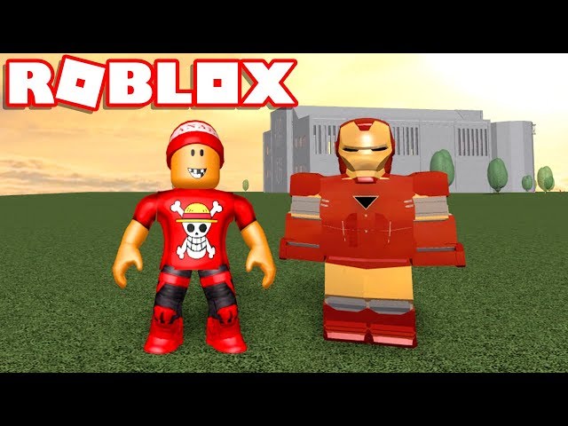 jogando de homem de ferro superior #heroesressurection #roblox #jogo