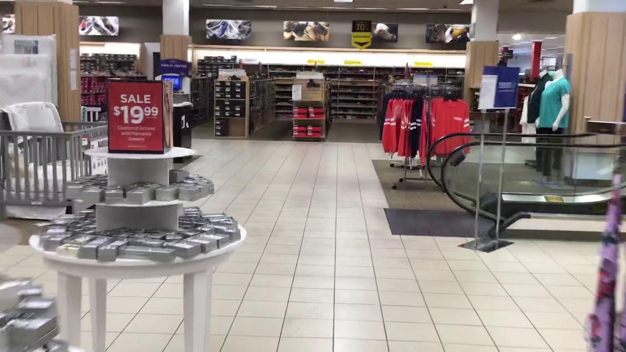 STORE CLOSED! MEI Hydraulic Elevator At Former Sears Coastal Grand Mall In Myrtle Beach, SC