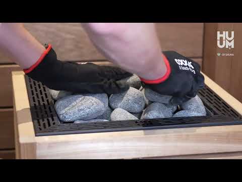 HUUM CORE stone placement