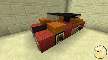 Minecraft - How To Build Transformers 4 Stinger! (Updated)