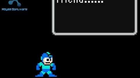 Sprite Fight: Megaman Vs ???