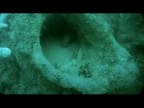 Plongée à Groix - Blue Live - L'épave du Cyrano - YouTube